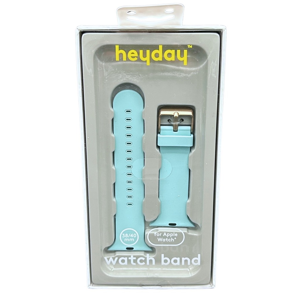 Aqua Apple Watch Band